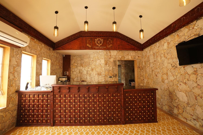 Public Area, Vikrama Heritage Resort Pavagadh, Panch Mahals