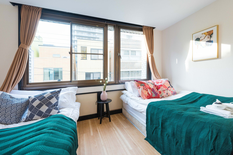 Bedroom 4, TORA Hotel Ueno 193 C, Taitō