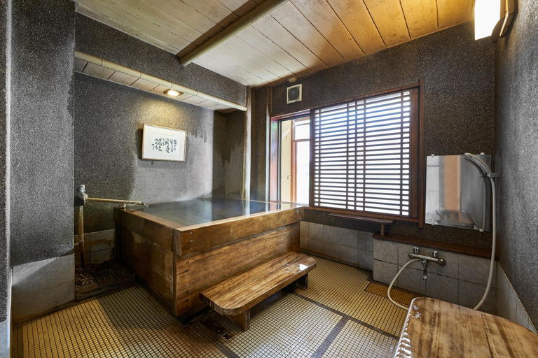 Bathroom 5, Shima Onsen Toshimaya, Nakanojō