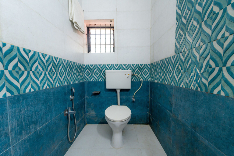 Bathroom 3, Itsy Hotels Adams Beach Resort, 350 Mtrs From Baga Beach, North Goa