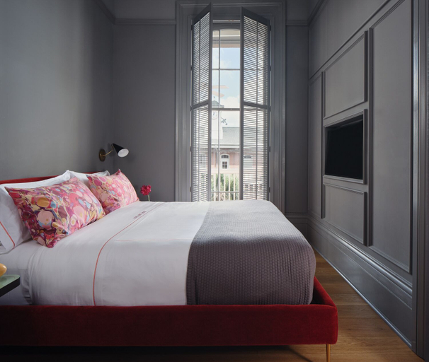 Bedroom 3, Hotel Saint Vincent, Orleans