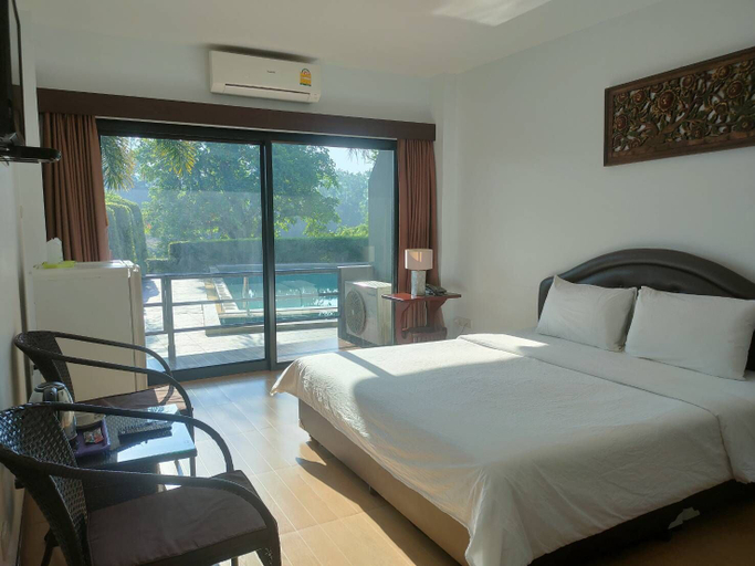 Bedroom, Evergreenresort, Makham
