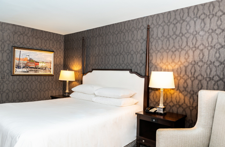 Bedroom 3, Historic Inns of Annapolis, Anne Arundel