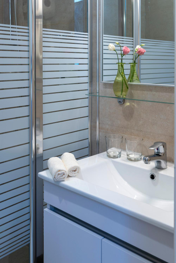 Bathroom 4, Austrian Pilgrim Hospice, Jerusalem