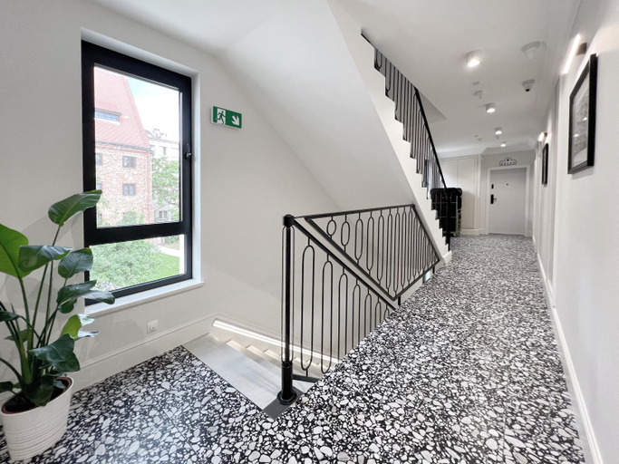 Public Area, Kurkowa Apartments, Szczecin