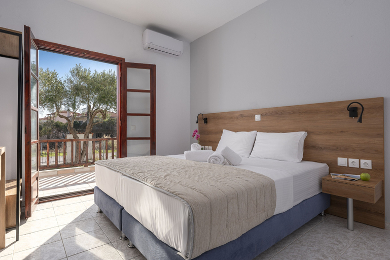 Bedroom 2, Eleon Suites & Apartments, Central Macedonia