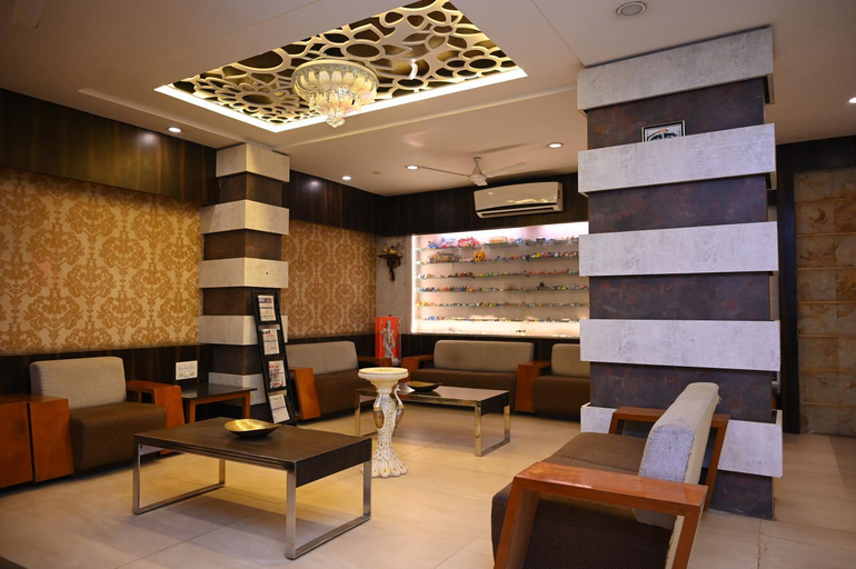 Public Area 2, HOTEL CENTER POINT, SOLAPUR, Solapur