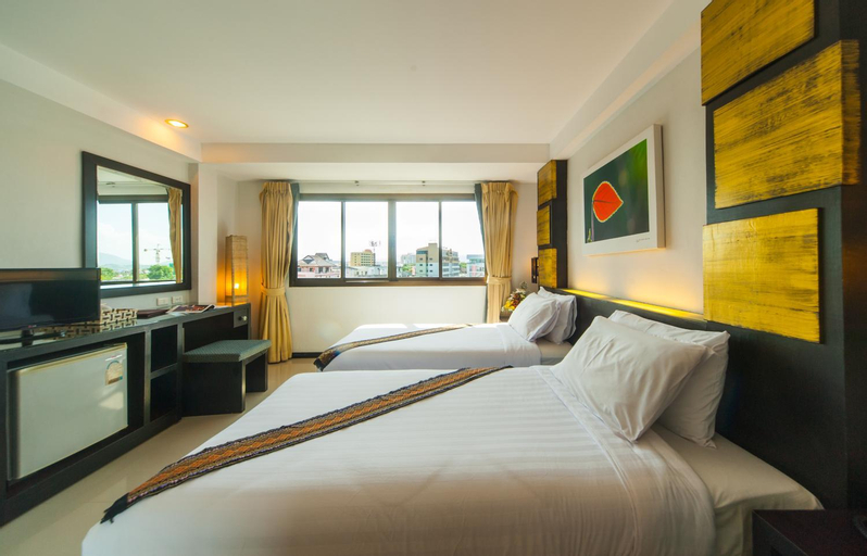 Bedroom 4, Crystal Inn Phuket, Phuket Island
