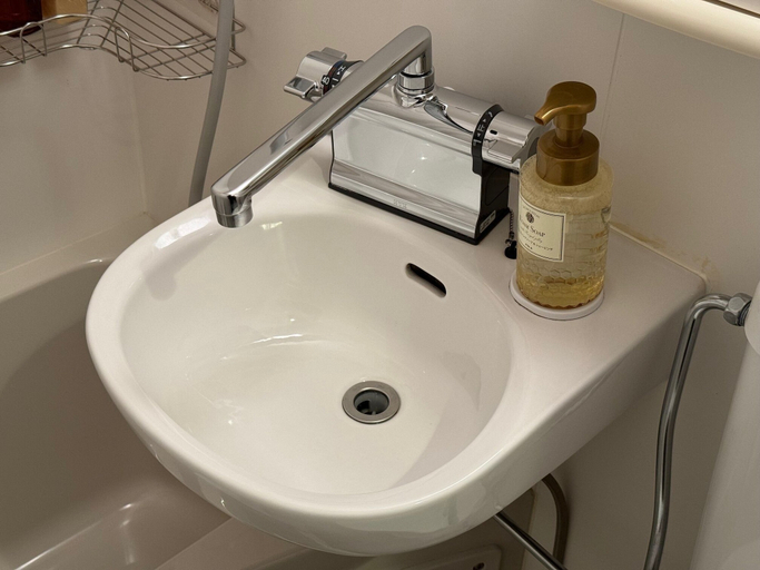 Bathroom 5, R Hotel-The Atelier Shinsaibashi East, Osaka