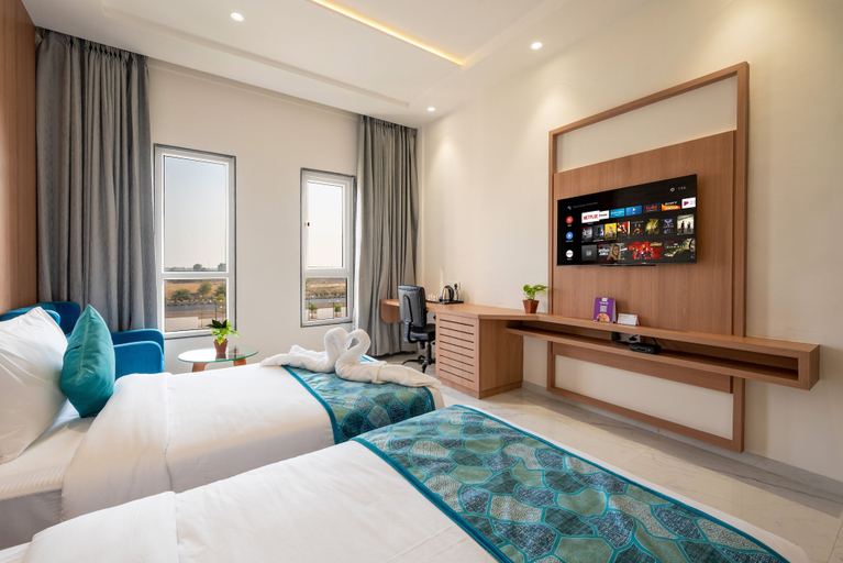 Bedroom 3, The Orchid Jamnagar, Jamnagar