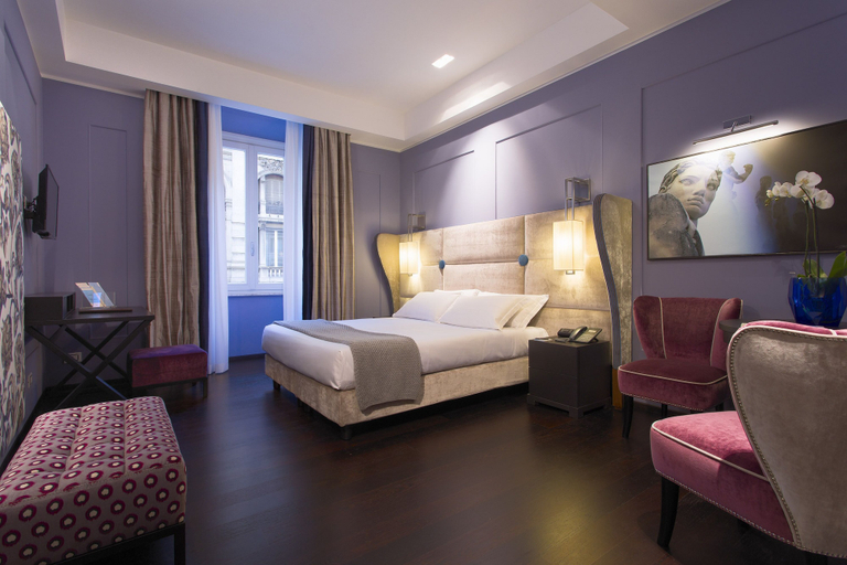 Bedroom 2, Stendhal Luxury Suites, Roma