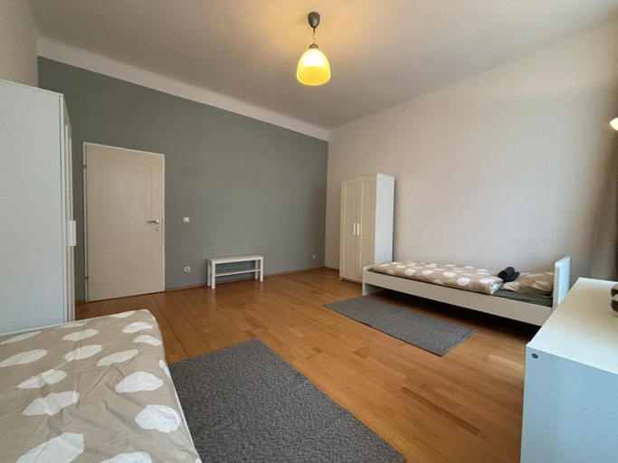 Bedroom, Josefinengasse Apartments, Wien