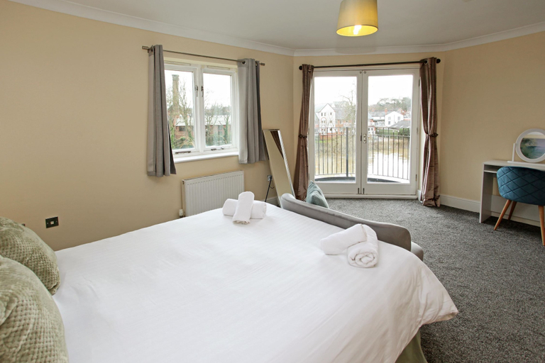 Bedroom 2, St Julians Place, Shropshire
