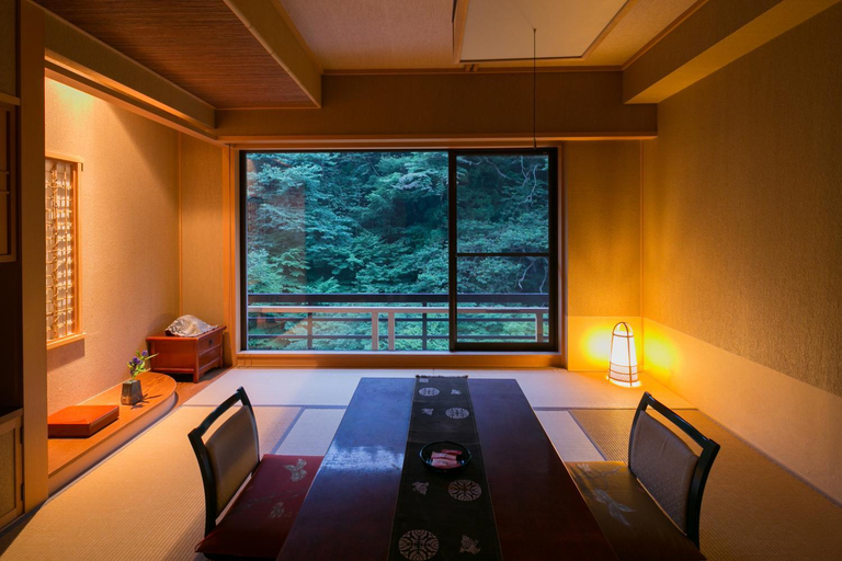 Bedroom 3, Shima Onsen Toshimaya, Nakanojō