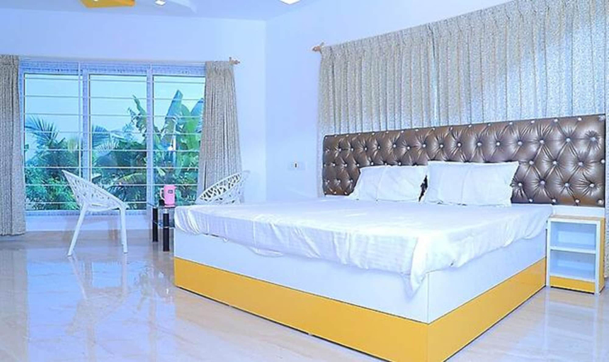 Bedroom 2, Fabhotel Octagon Beach Resort, Viluppuram