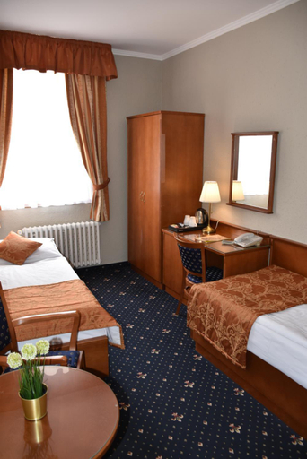 Bedroom 3, Arbes, Praha 6