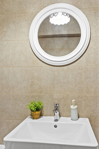 Bathroom 4, Sudului 303 by MRG Apartments, Municipiul Bucuresti