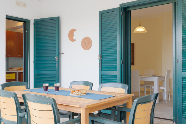 Balcony/terrace 3, Blue Sea - Villa Aquilone by Wonderful Italy, Brindisi