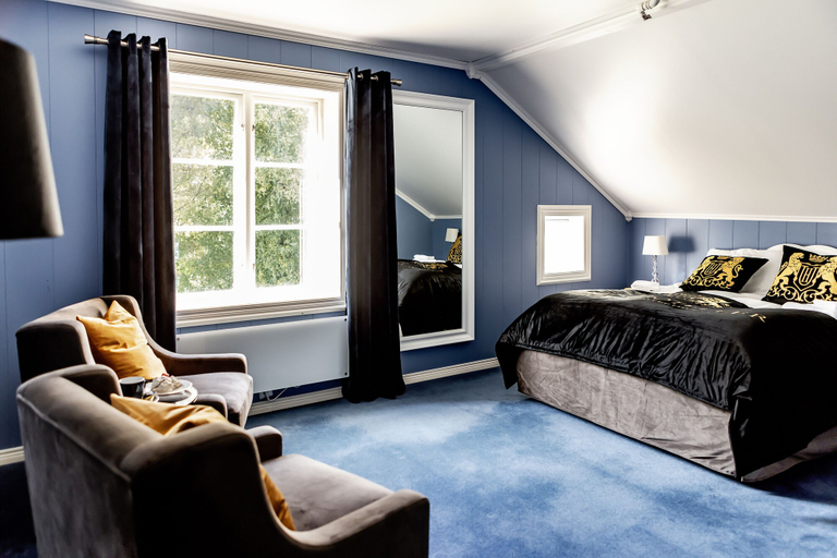 Bedroom 3, FjordSlottet Hotell, Osterøy