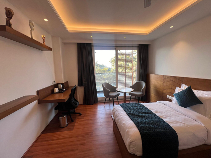 Bedroom 3, Nikko Premier - Near Medanta Hospital, Gurgaon
