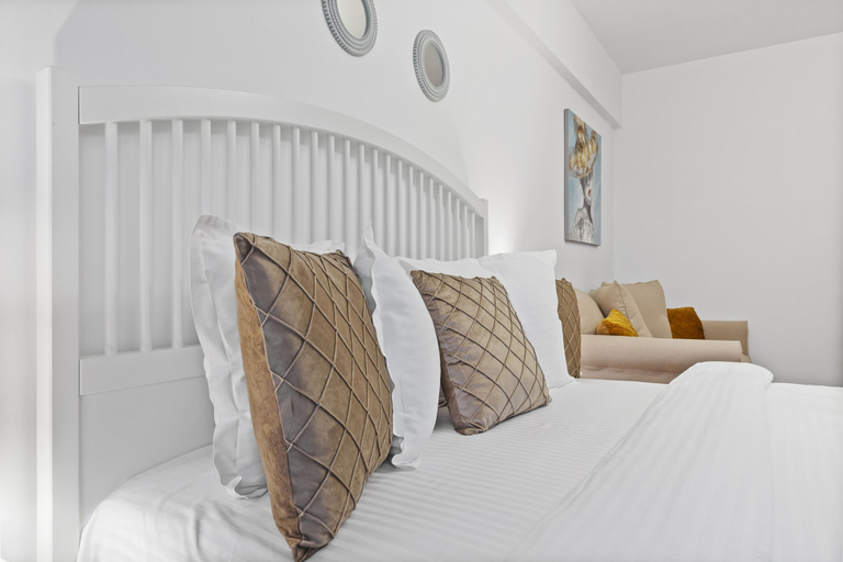 Bedroom 3, Sudului 303 by MRG Apartments, Municipiul Bucuresti