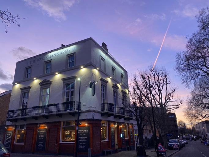 Exterior & Views 1, The Waterman's Arms, London