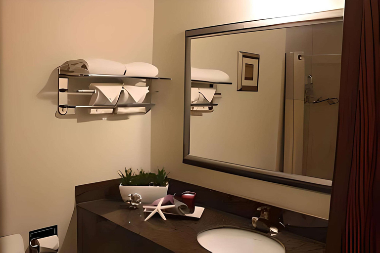 Bathroom 4, Rodeway Inn Santa Clara El Camino Real, Santa Clara