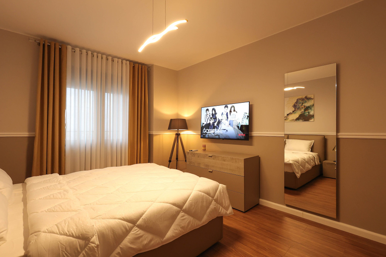 Bedroom 3, Grandstay Apartments, Durrësit