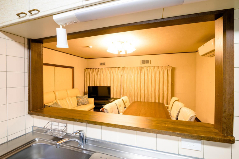 Bathroom 4, villa yawaragi, Fujikawaguchiko
