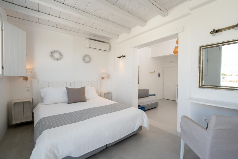 Bedroom 4, La Stella Hotel, South Aegean