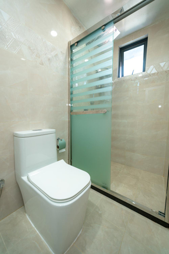 Bathroom 5, White Beach Holiday at Hulhumale, Malé