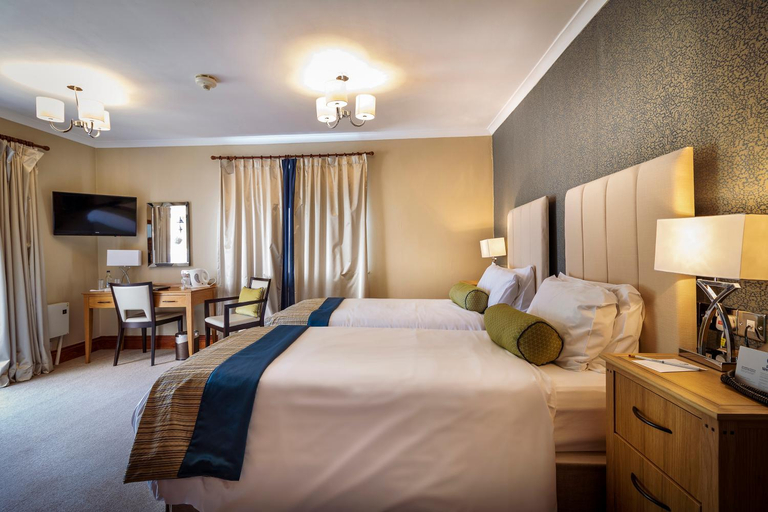 Bedroom 3, The Shrubbery Hotel, Ilminster, Somerset