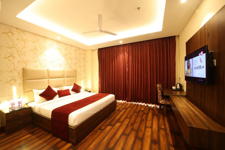 Bedroom 2, The Vilana Hotel Rishikesh, Garhwal