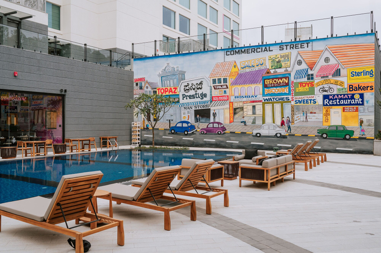 Exterior & Views 2, Moxy Bengaluru Airport Prestige Tech Cloud, Bangalore