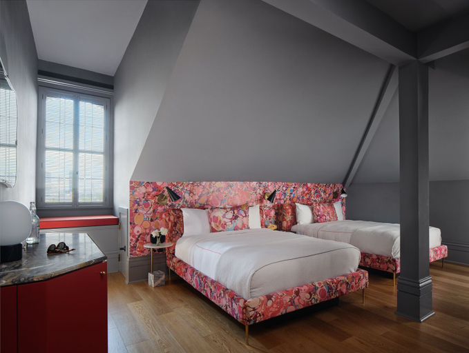 Bedroom 3, Hotel Saint Vincent, Orleans