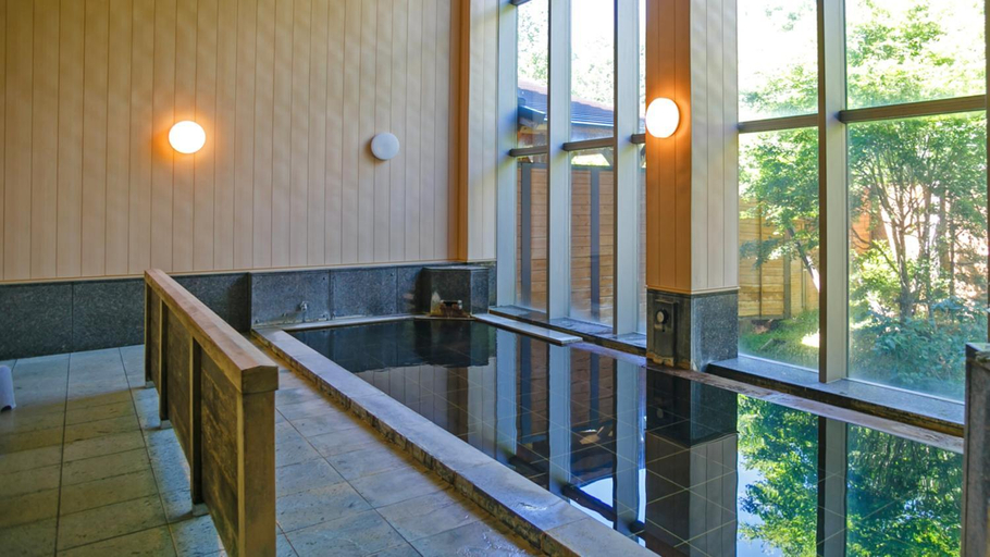 Bathroom, Kyukamura Norikura-Kogen, Matsumoto