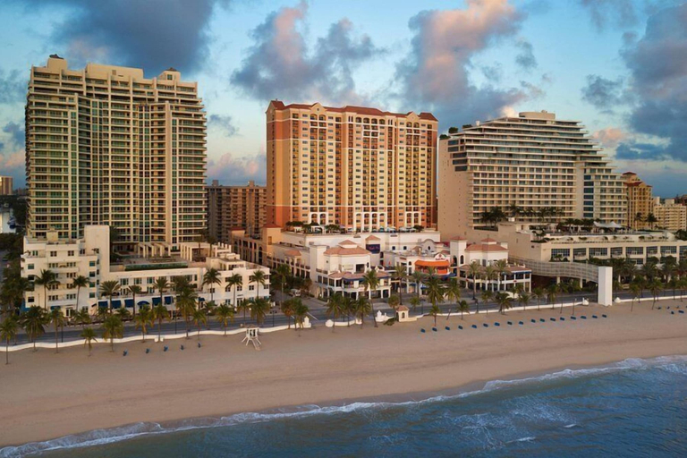 Exterior & Views 2, Marriott's BeachPlace Towers, Broward