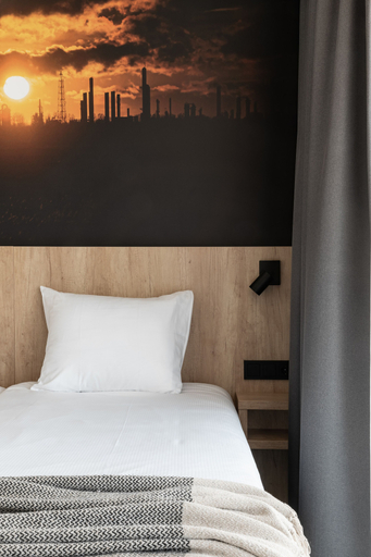 Bedroom 3, City hotel Terneuzen, Terneuzen