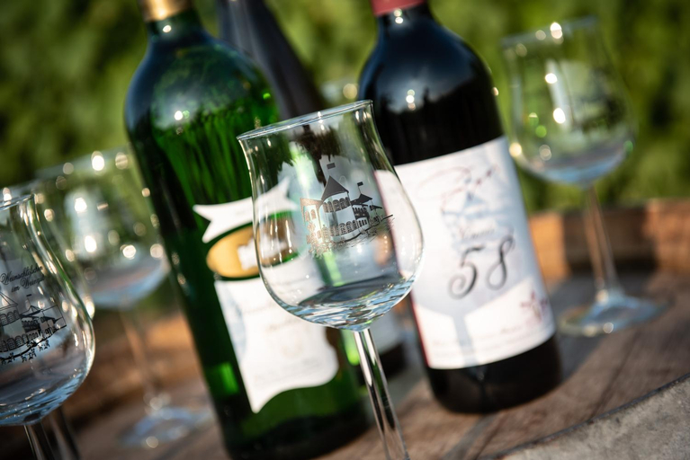 Food & Drinks 5, Weinschloßchen im Weingut Roos, Donnersbergkreis