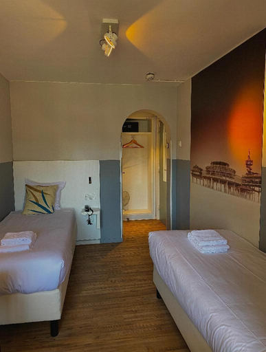 Bedroom 3, Hotel Andante aan Zee, Den Haag