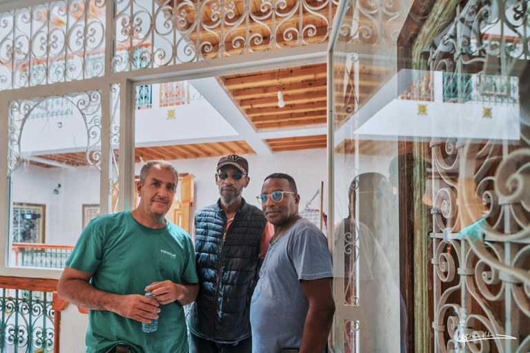 Public Area, Riad la santa, Chefchaouen