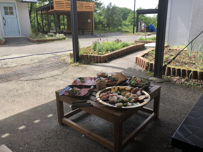Food & Drinks, Grand Cottage Bengal no Mori, Nasu