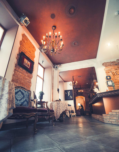 Public Area 3, Hotel Justus, Riga