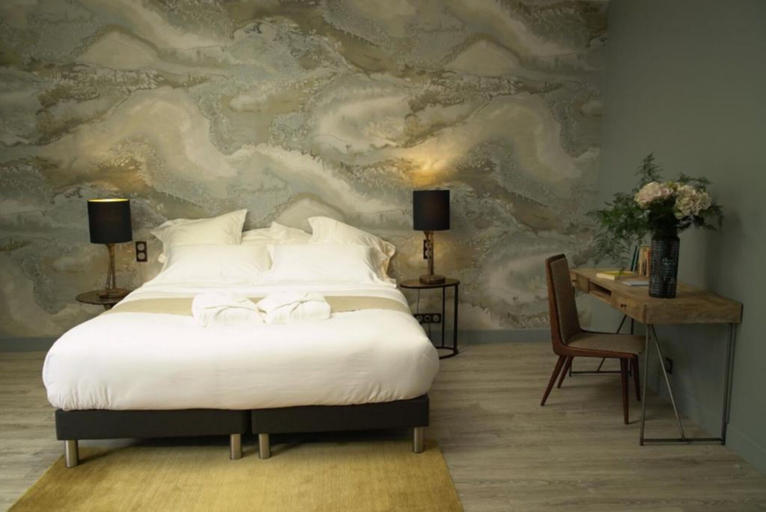 Bedroom 4, Villa D'Eaux, Calvados