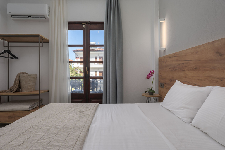 Bedroom 2, Eleon Suites & Apartments, Central Macedonia