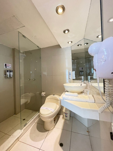 Bathroom 3, Intiwatana Hotel Boutique, Cusco