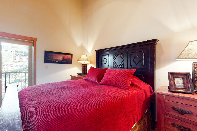Bedroom 3, La Casa, Routt