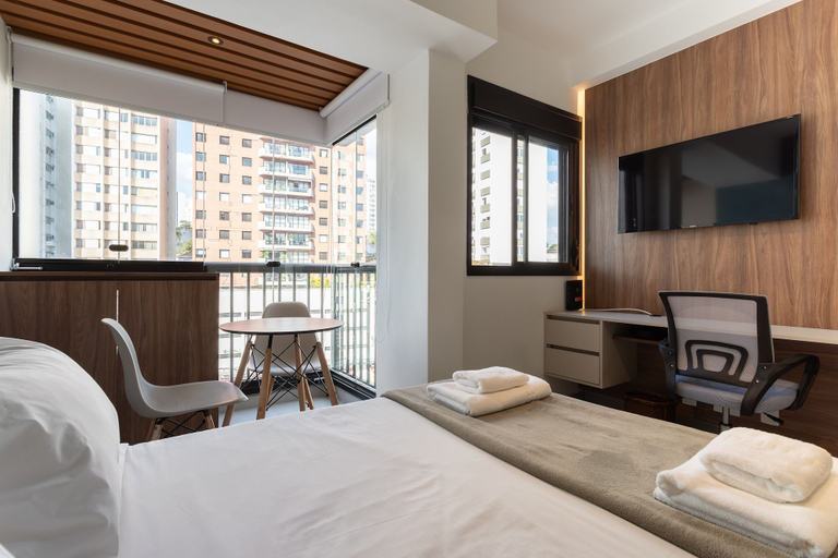 Bedroom 3, B.Homy - Update Vila Madalena, São Paulo
