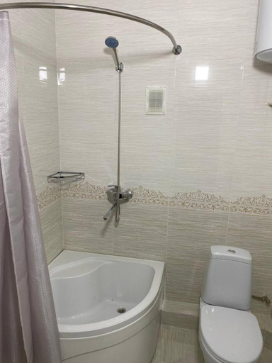 Bathroom, GREEN APPLE GUEST House, Qibray