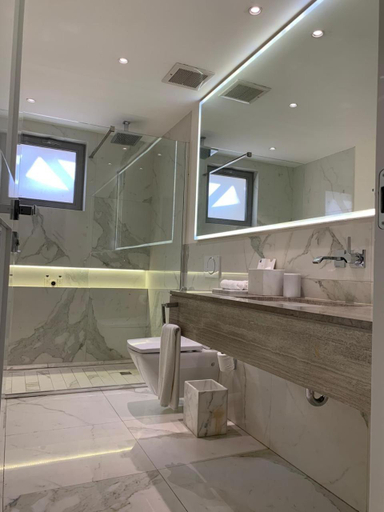 Bathroom, Vivienda Hotel Hada 1, Riyadh